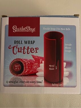 Roll Wrap Cutter - set of 2!
